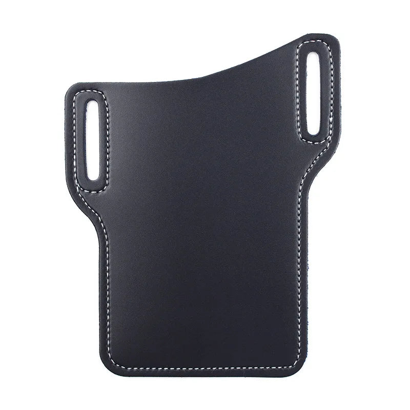 Men's Phone Case Holster Cellphone Leather Belt Loop Pouch