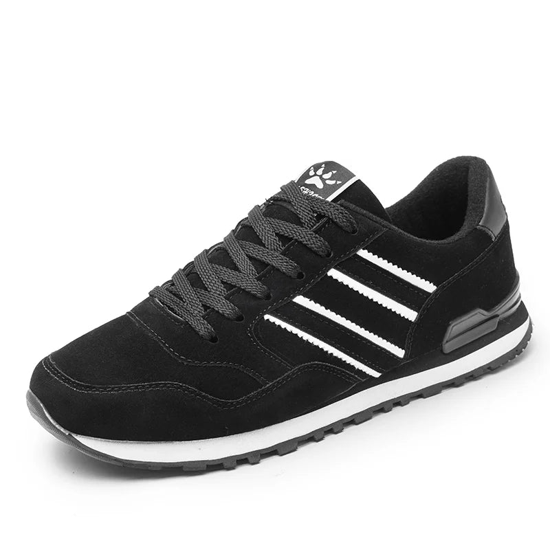 Men's Sneakers Two Stripe Athletic Runners
