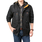 Men's Jacket Sports Coat Windbreaker Outwear