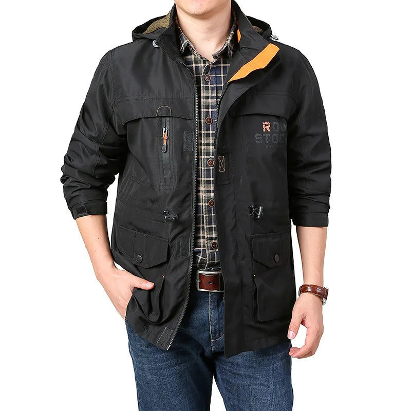 Men's Jacket Sports Coat Windbreaker Outwear