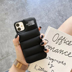 iPhone Puffer Smartphone Case - Shockproof Mobile Phone Cover Loved By Celebs