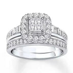 Diamond Encrusted Bling Ring Iced Out Chunky Hip Hop High-Shine