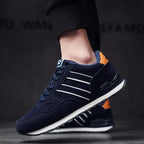 Men's Sneakers Two Stripe Athletic Runners