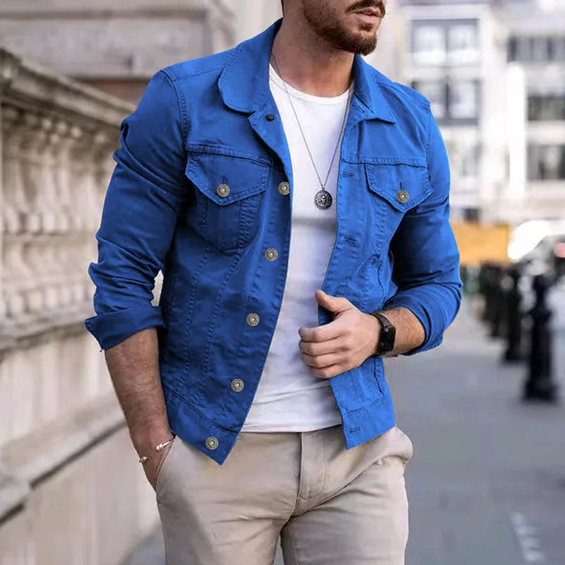 Denim Classic Jeans Jacket Men's