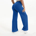 Comfort Flared Leggings Yoga Tights Casual Gym Pilates Sports Fitness