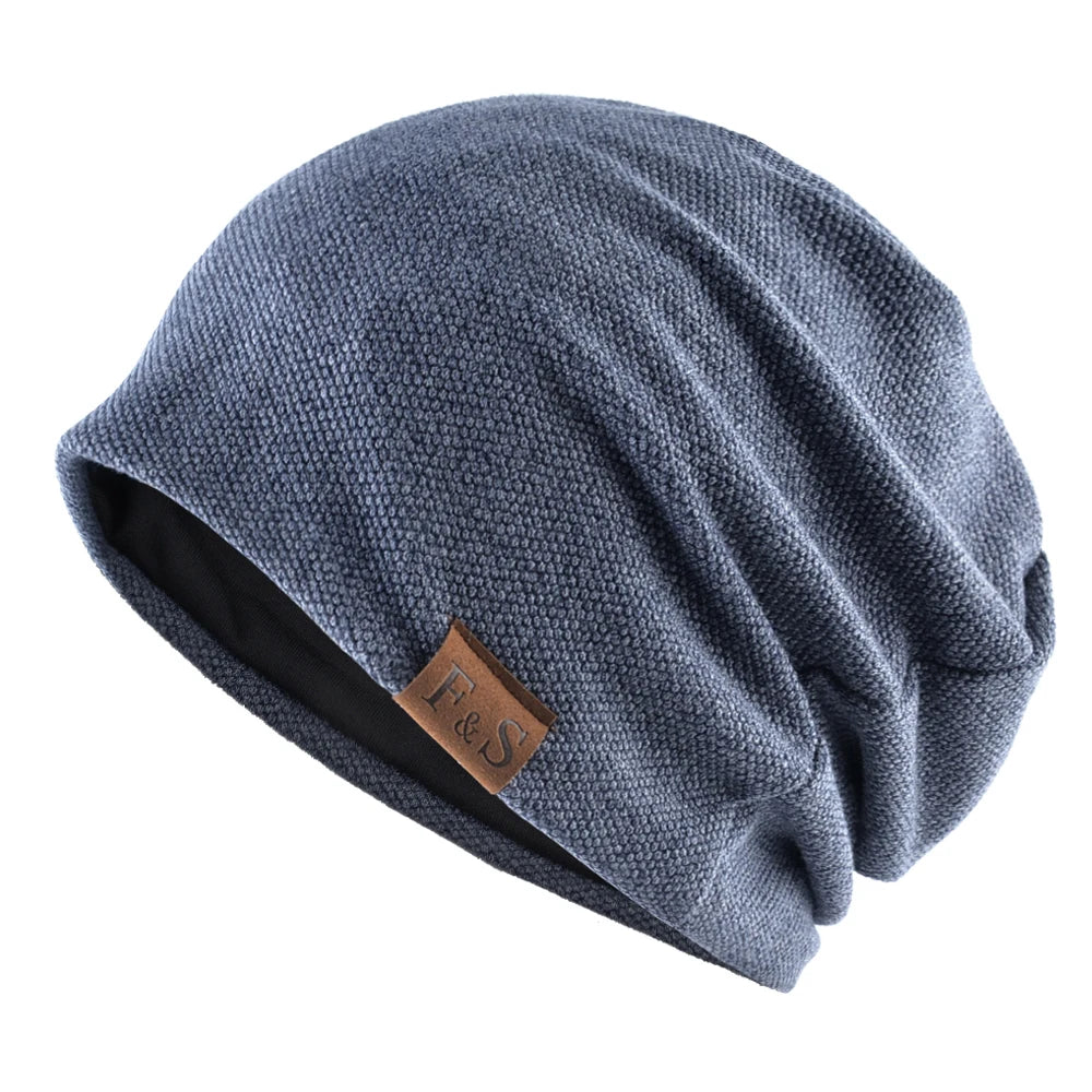 Baggy Slouchy Beanie Breathable Lightweight Hat Unisex