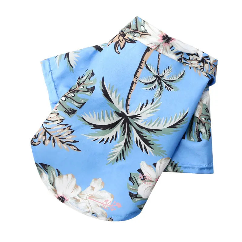 Hawaiian Pet Dog Shirt Puppy Tropical Outfit