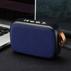 Bluetooth 5.0 Portable Wireless Outdoor Mini Speaker 500mAh Battery