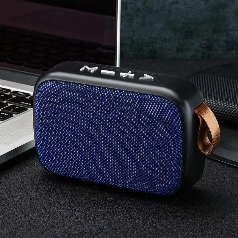 Bluetooth 5.0 Portable Wireless Outdoor Mini Speaker 500mAh Battery