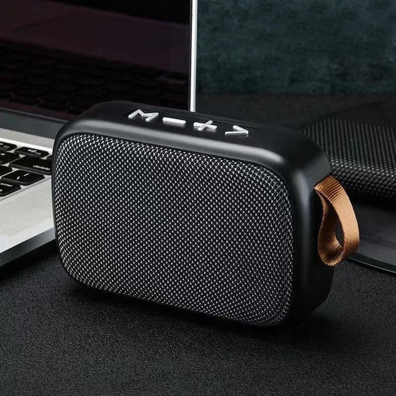 Bluetooth 5.0 Portable Wireless Outdoor Mini Speaker 500mAh Battery