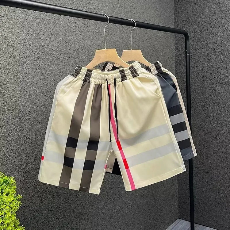 Board Shorts Stripes Beachwear Summer Quick Dry Pants-Keep Melbourne Marvellous Official Store