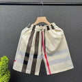 Board Shorts Stripes Beachwear Summer Quick Dry Pants