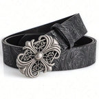 Bohemian Gothic Vintage Belt and Buckle