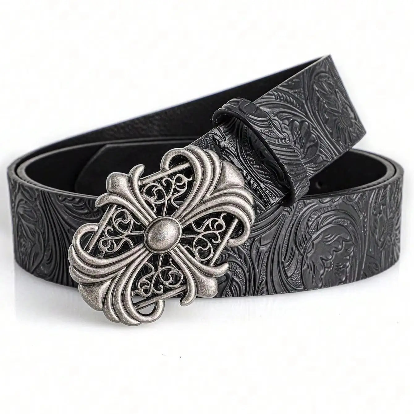 Bohemian Gothic Vintage Belt and Buckle