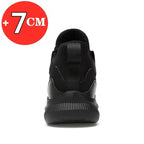 Platform Sneakers Elevator AirMesh Athletic Tall Height Boost 7cm Shoes