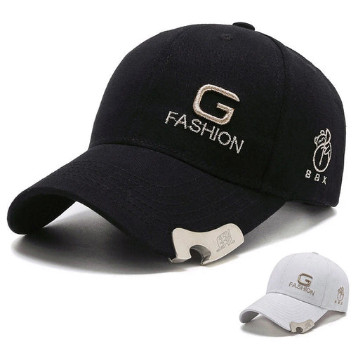 Bottle Beer Opener Baseball Cap Fashion G Monogram Hat