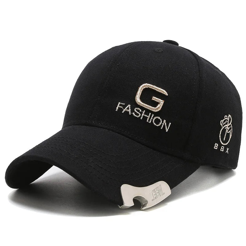 Bottle Beer Opener Baseball Cap Fashion G Monogram Hat