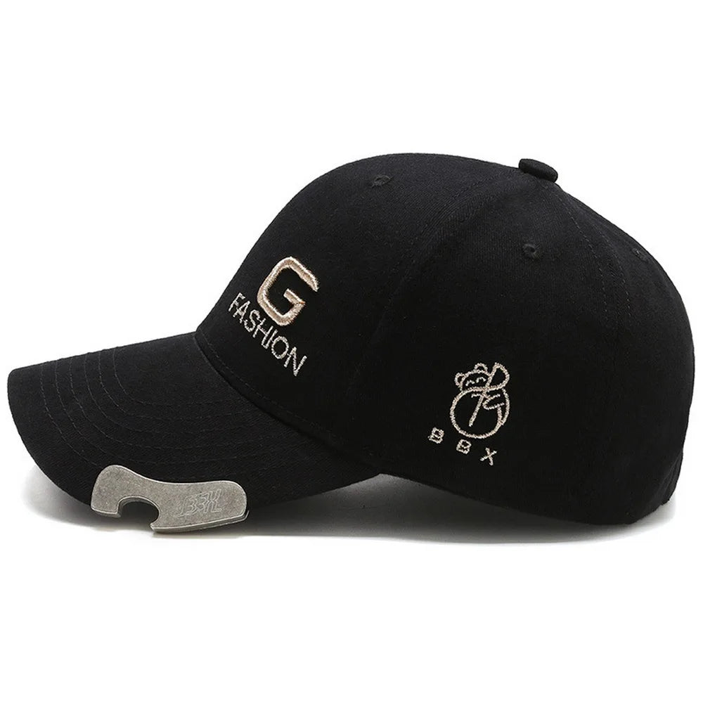 Bottle Beer Opener Baseball Cap Fashion G Monogram Hat