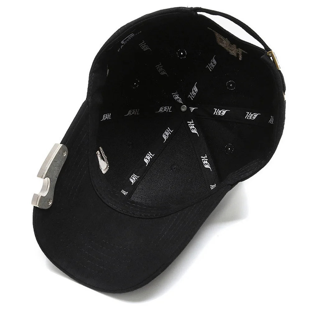 Bottle Beer Opener Baseball Cap Fashion G Monogram Hat