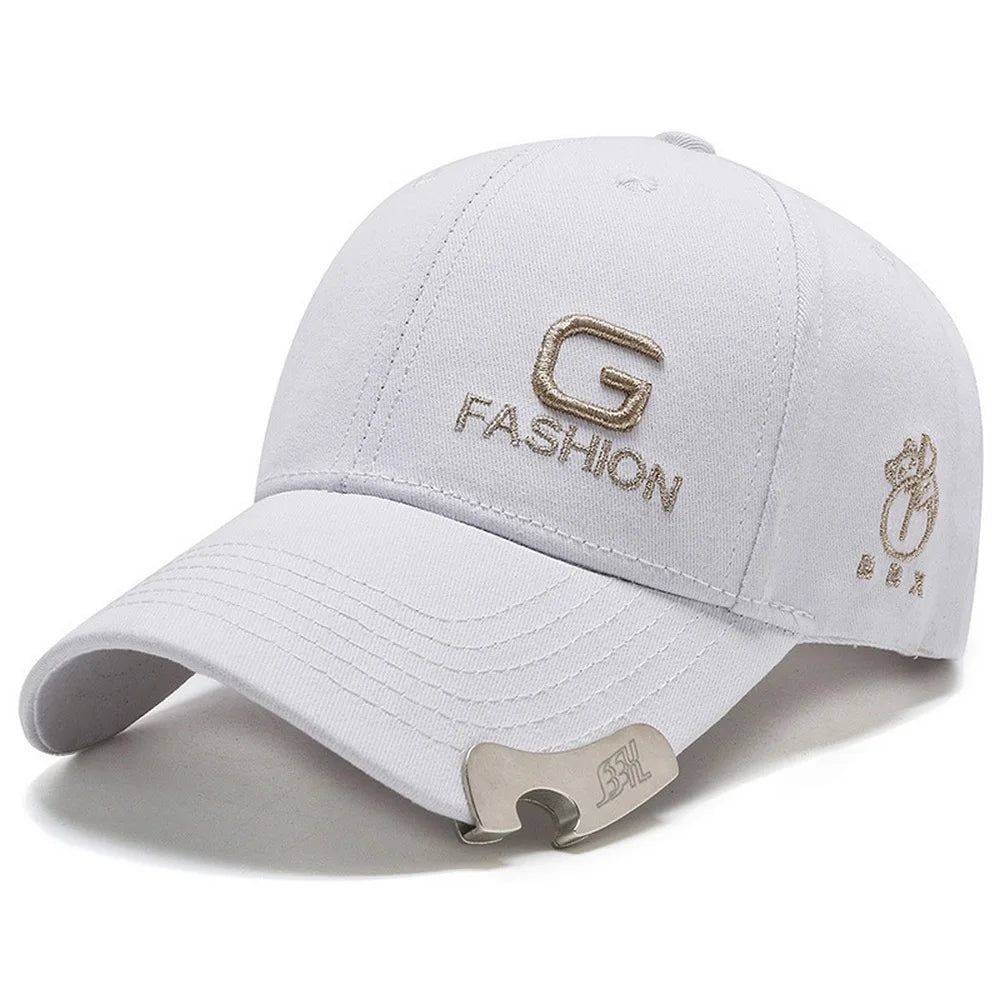 Bottle Beer Opener Baseball Cap Fashion G Monogram Hat