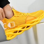 AirMesh Sneakers Breathable Blade Shock Absorbing Runners Athletic Sports Shoes