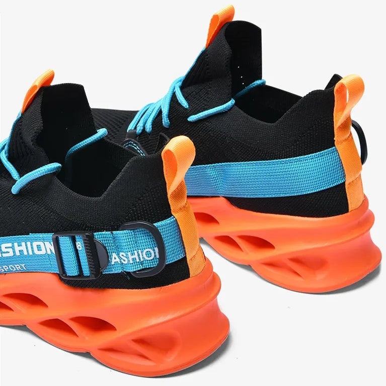 AirMesh Sneakers Breathable Blade Shock Absorbing Runners Athletic Sports Shoes