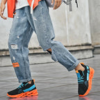 Air Mesh Sneakers Blade Shock Absorbing Runners Athletic Kicks