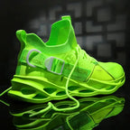 Air Mesh Sneakers Blade Shock Absorbing Runners Athletic Kicks