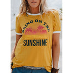 "Bring On The Sunshine" Women's T-Shirt