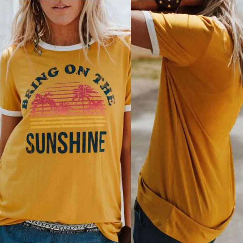 "Bring On The Sunshine" Women's T-Shirt