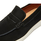 British Style Genuine Leather Loafers Slip-On Shoes
