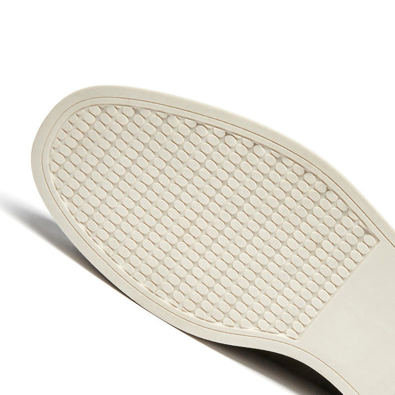 British Style Genuine Leather Loafers Slip-On Shoes