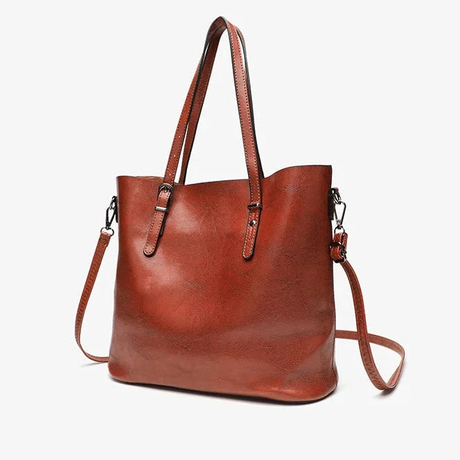 Bucket Bag Large-Capacity Shoulder Tote Handbag