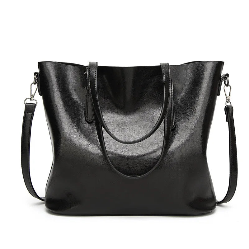 Bucket Bag Large-Capacity Shoulder Tote Handbag
