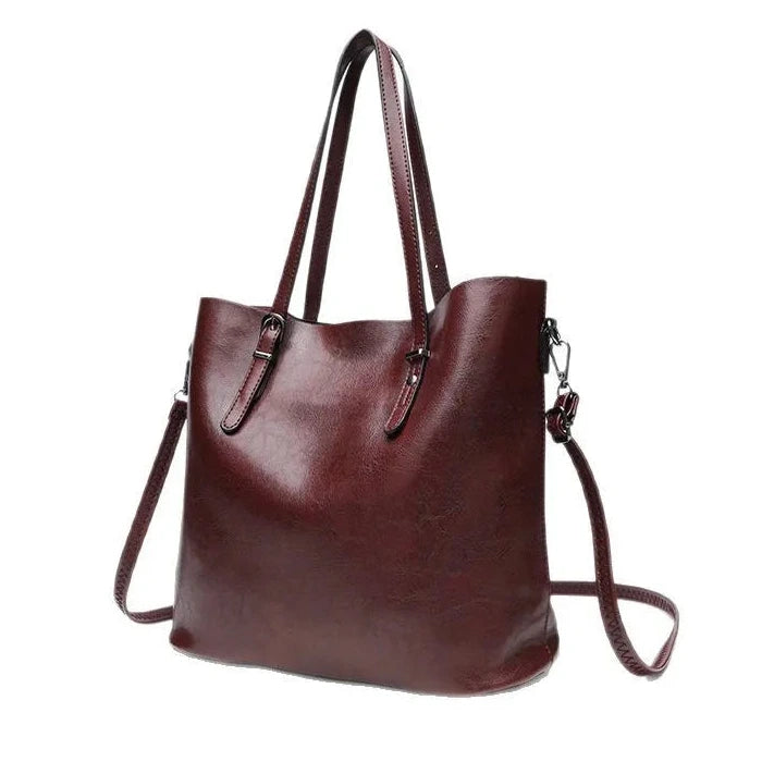 Bucket Bag Large-Capacity Shoulder Tote Handbag