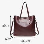 Bucket Bag Large-Capacity Shoulder Tote Handbag