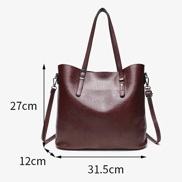 Bucket Bag Large-Capacity Shoulder Tote Handbag