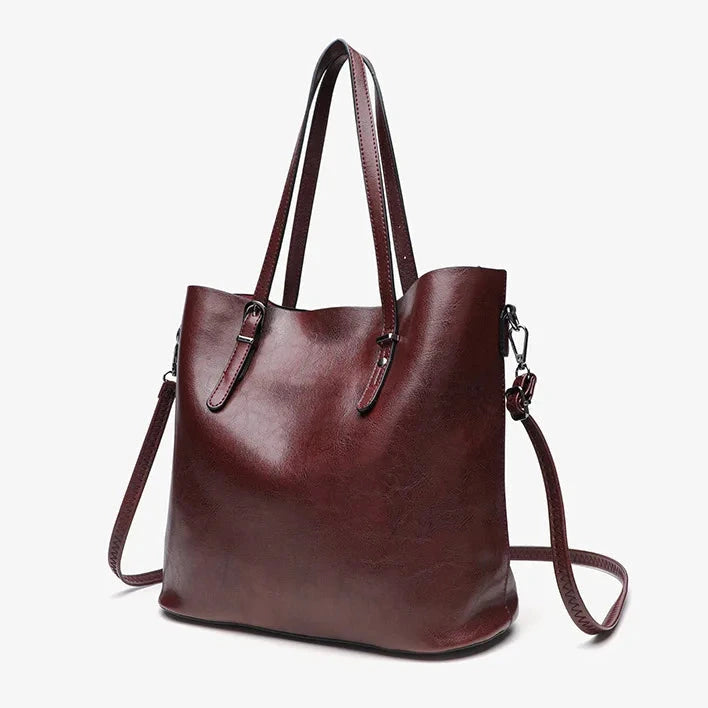 Bucket Bag Large-Capacity Shoulder Tote Handbag