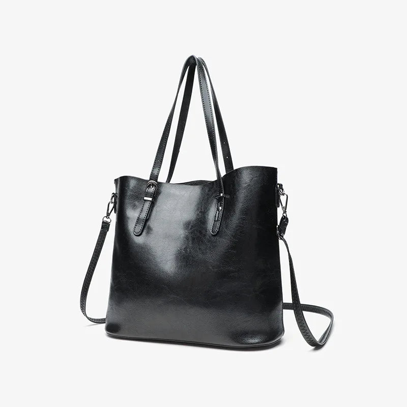 Bucket Bag Large-Capacity Shoulder Tote Handbag
