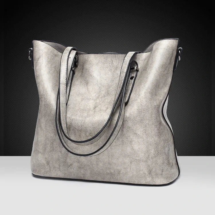 Bucket Bag Large-Capacity Shoulder Tote Handbag