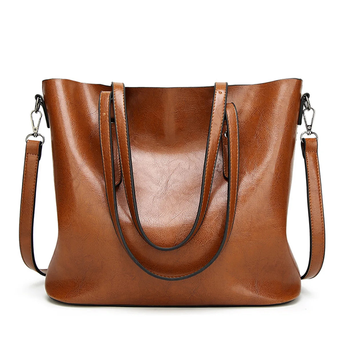 Bucket Bag Large-Capacity Shoulder Tote Handbag
