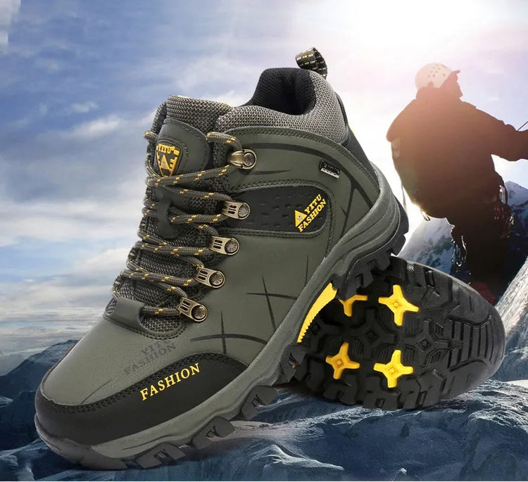 Trekking Hiking Boots Outdoor Mountain Walking Shoes