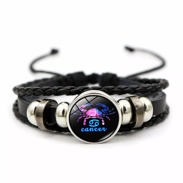 Star Signs Energy Bracelet Zodiac Good Luck Horoscope Women Men Bangle-Keep Melbourne Marvellous Official Store