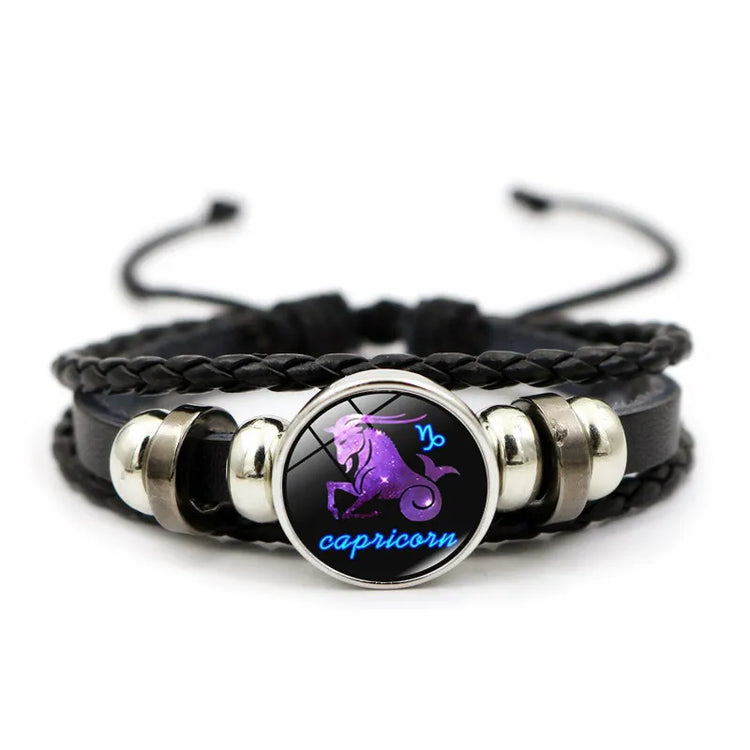 Star Signs Energy Bracelet Zodiac Good Luck Horoscope Women Men Bangle-Keep Melbourne Marvellous Official Store
