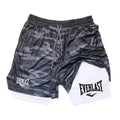 Men's Shorts 2 in 1 Layer Double Deck Gym Fitness Bottoms