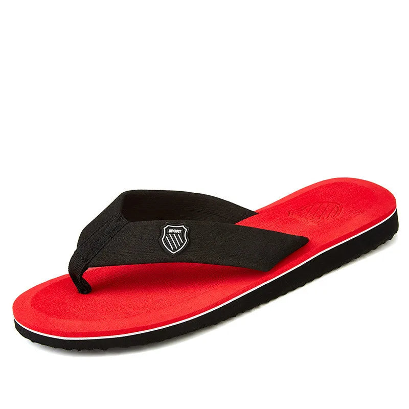 Canvas Strap Beach Thongs Summer Flip-Flops High-Quality Sport Design-Keep Melbourne Marvellous Official Store