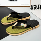 Canvas Thongs Non-Slip Men's Flip Flops