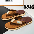 Canvas Thongs Non-Slip Men's Flip Flops
