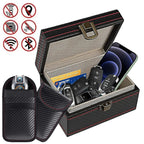 Faraday Car Keys Box | Stop Keyless Car Theft Relay Attack Signal Blocker