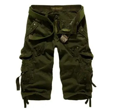 Cargo Defender 3/4 Shorts Street Style Reinforced